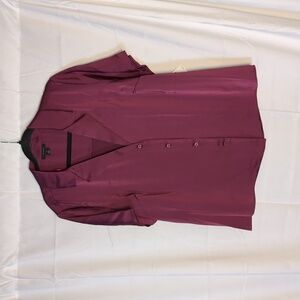 Halogen Magenta Purple Top. Size 1X